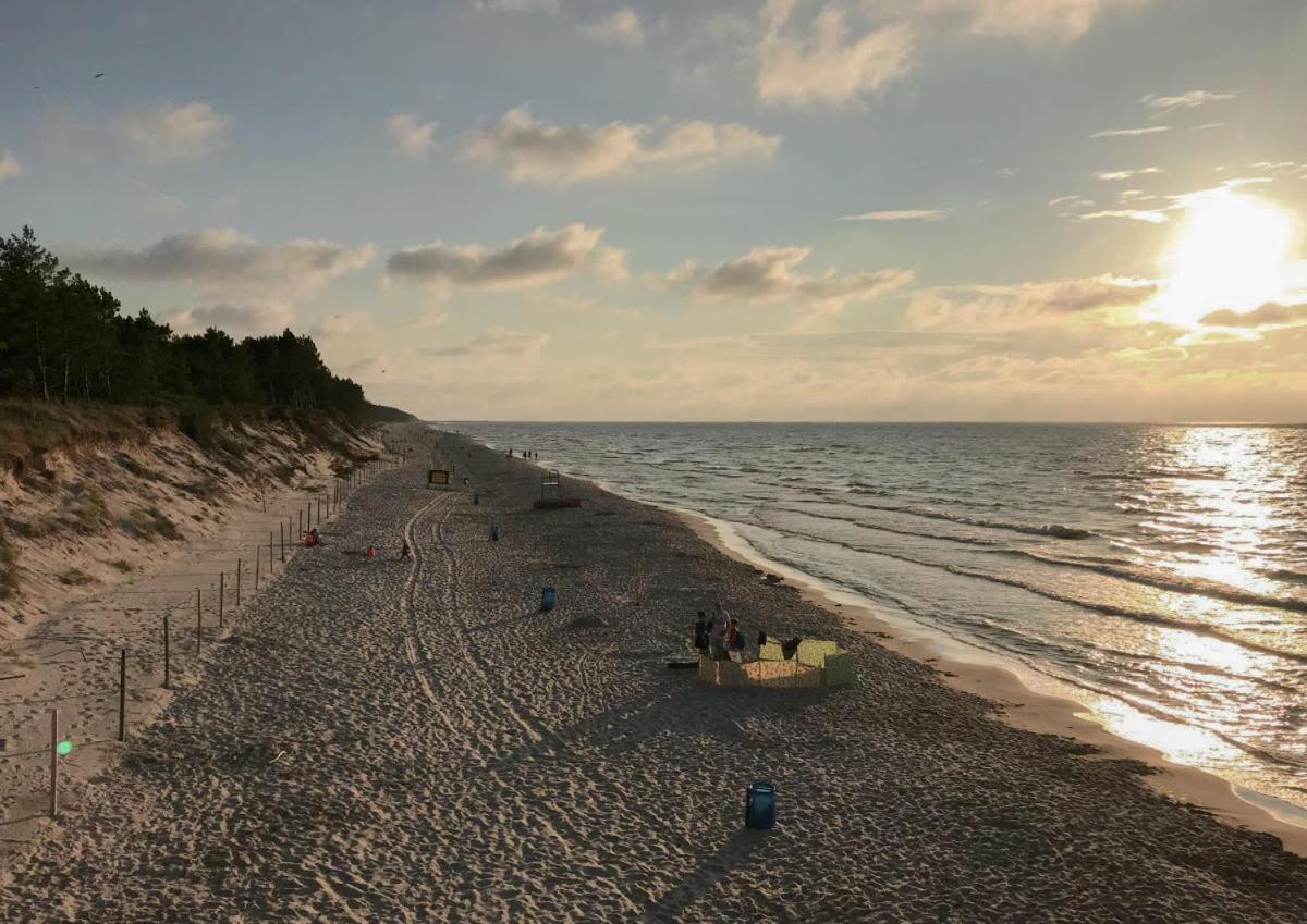 Krysztalowa Przystan Mrzeżyno Dış mekan fotoğraf