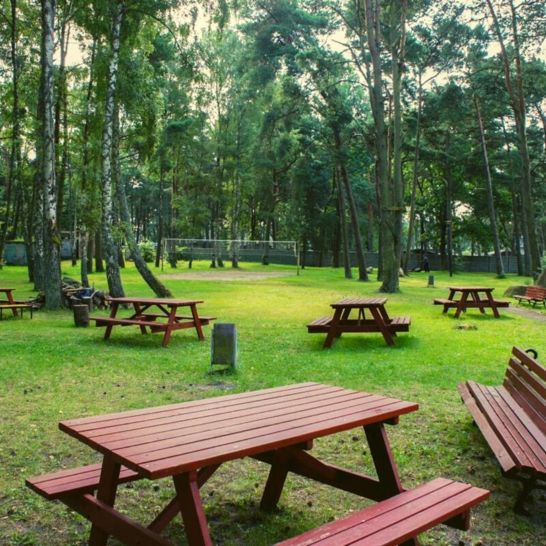 Krysztalowa Przystan Mrzeżyno Dış mekan fotoğraf