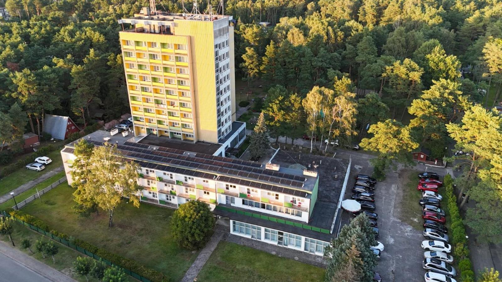Krysztalowa Przystan Mrzeżyno Dış mekan fotoğraf