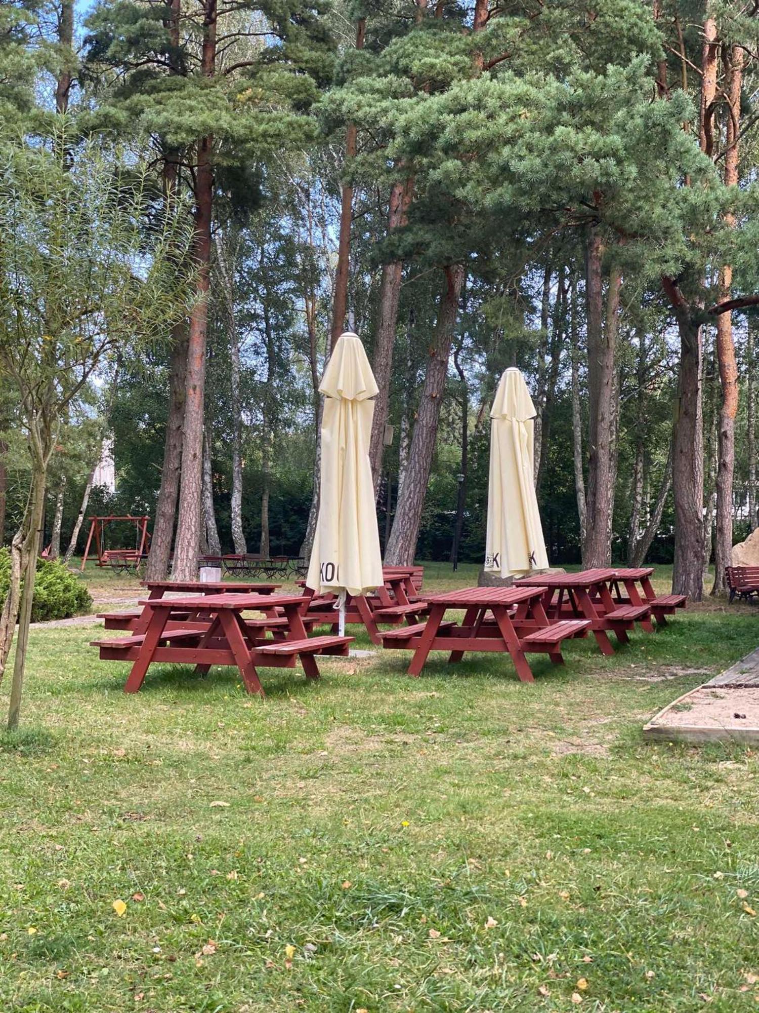 Krysztalowa Przystan Mrzeżyno Dış mekan fotoğraf