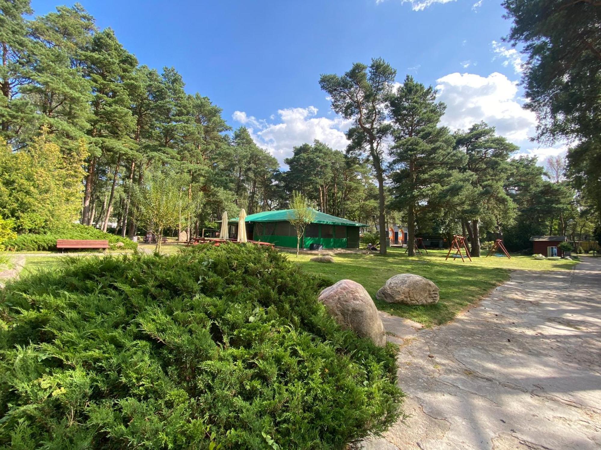 Krysztalowa Przystan Mrzeżyno Dış mekan fotoğraf